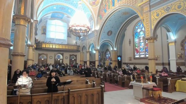 Божественна Літургія за Україну/Divine Liturgy for Ukraine смотреть онлайн