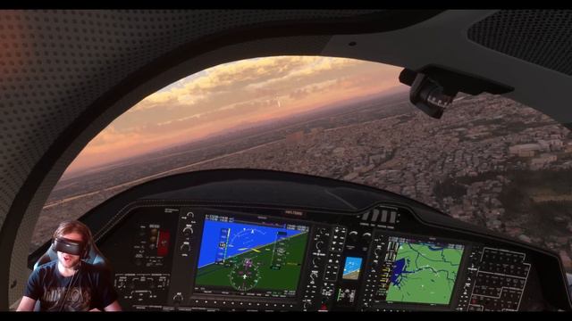 THE FUTURE OF VR? MICRO OLED TECH! ARPARA 5K MSFS FIRST LOOK смотреть онлайн