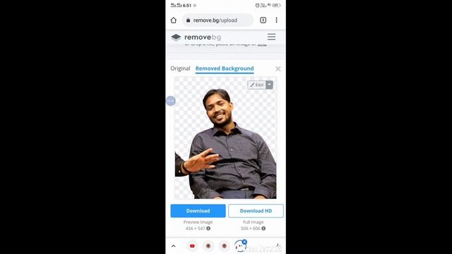 One type change Background | केवल एक बार क्लिक करें और फोटो का बैकग्राउंड चेंज смотреть онлайн