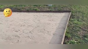 площадка под каркасный бассейн 2023г., выводы