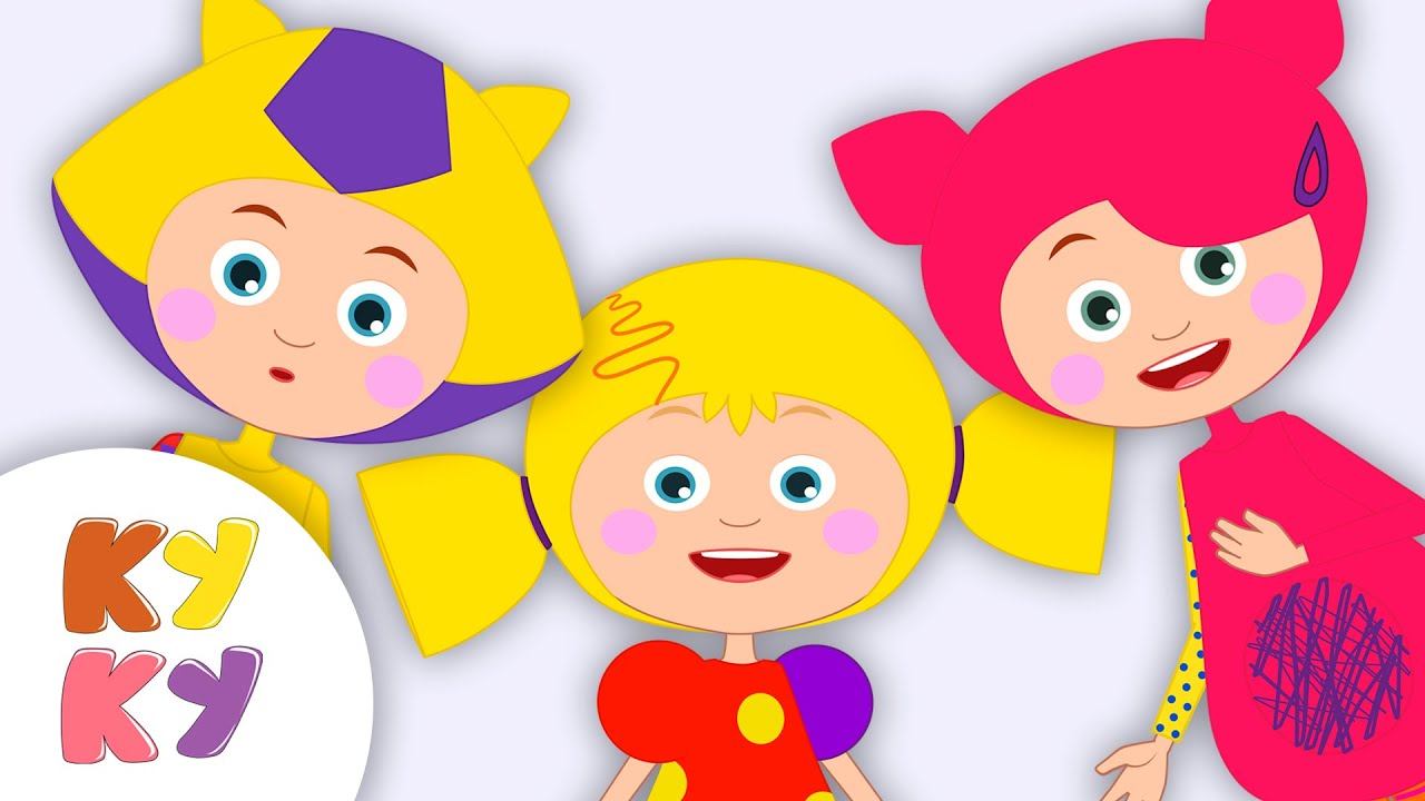 ТАТИ - Кукутики - развивающая детская песенка мультик про ножки ручки глазки ушки и животик смотреть онлайн