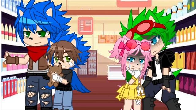 //?My son is mute…// meme (Future Sonic AU) *read desc* смотреть онлайн