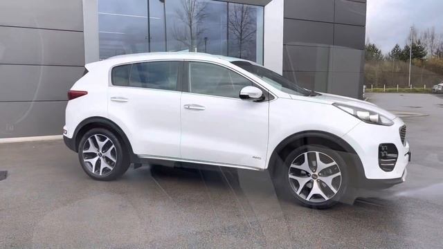 Used Kia Sportage 2.0 CRDi GT-Line Auto AWD 5dr - Motor Match Crewe смотреть онлайн