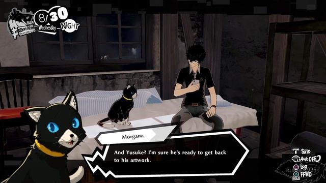 Persona 5 Strikers - ENDING & Credits (Spoilers) смотреть онлайн