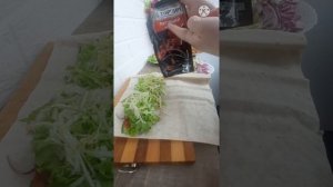 Постная шаурма