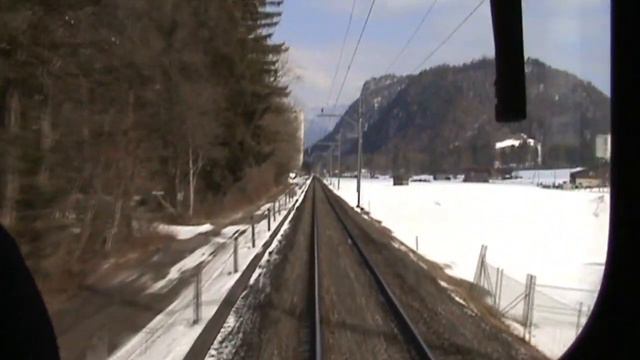 Путешествие на поезде Дарштеттен - Шпиц (Зимментальская канатная дорога) [2010] смотреть онлайн