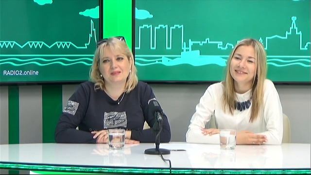 Гость на Радио 2. Елена Калугина и Ольга Галанёва, зооцентр "Питон". смотреть онлайн