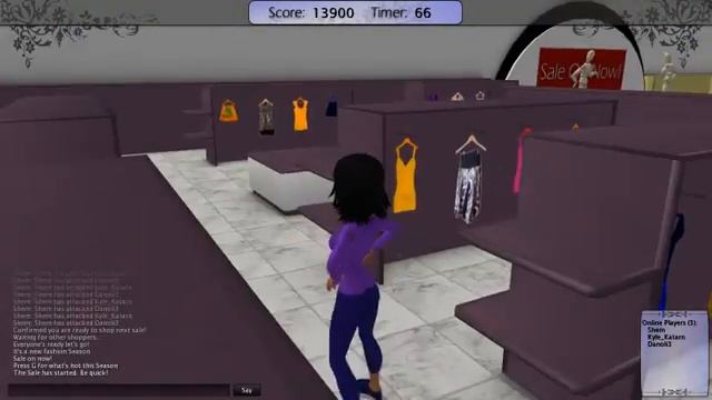 Mall Rush - Game Play Video #1 смотреть онлайн