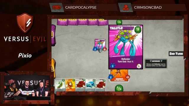 Cardpocalypse Live Gameplay Stream from PAX East смотреть онлайн