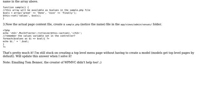 Wordpress: How to add a new menu/submenu page in WPMVC? (2 Solutions!!) смотреть онлайн