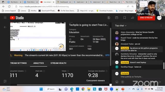 Introduction to Python , Features of python, What is python , How to install python | Day 1 смотреть онлайн