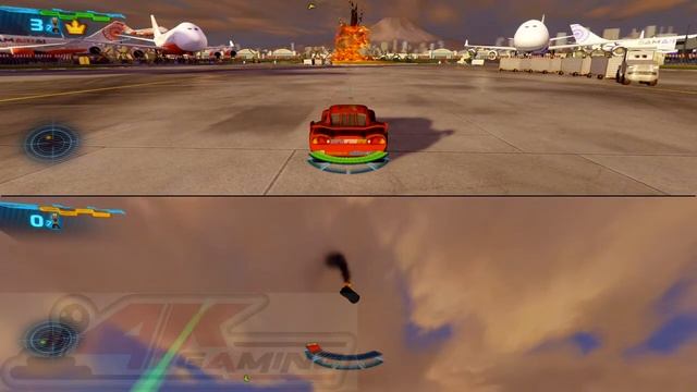 Cars 2 Gameplay 2 (MAKE THEM QUAKE) (FREQUENT FLYER) (BUMPER CAR) Trophies