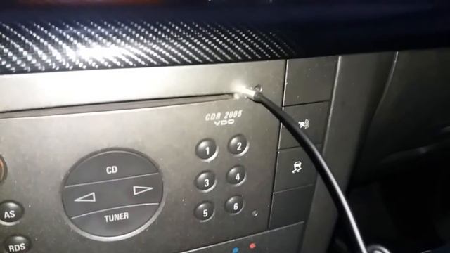 Правильный Aux в CDR 2005 VDO