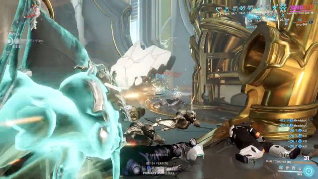 THE RED CRIT GUNSLINGER BUILD THAT MELTS ENEMIES FASTER THAN AIMBOT MESA | WARFRAME смотреть онлайн