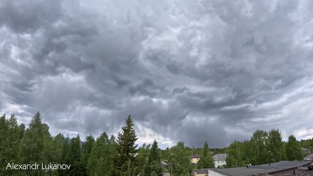 TimeLaps Gopro Hero 11 Black #russia #gopro11 #capcat #sky