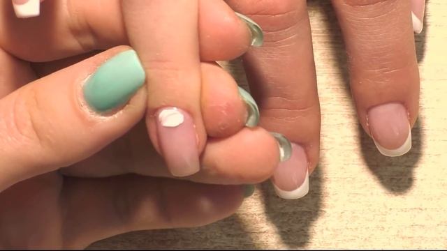 Лепка белый цветочек. Удивительные дизайны ТОП Красивый и простой летний дизайн ногтей nail art смотреть онлайн