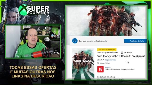 INSANO! MAIS OFERTAS INCRÍVEIS E JOGÃO AGORA no XBOX GAME PASS! SEU BOLSO vai GRITAR! смотреть онлайн