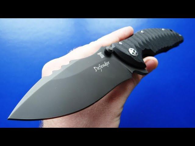 Италия по разумной цене, Dendra Knives Defender Flipper