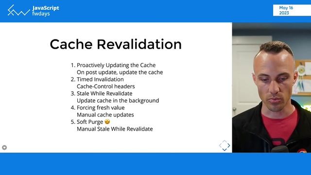 "Caching for Cash" [eng] / Kent C. Dodds смотреть онлайн