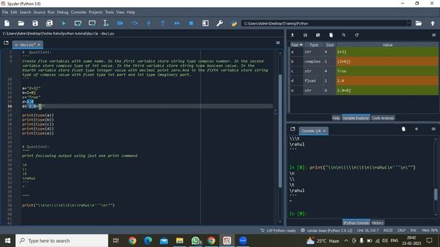 Python Tutorial - Day 1 (Exercise Solution) смотреть онлайн
