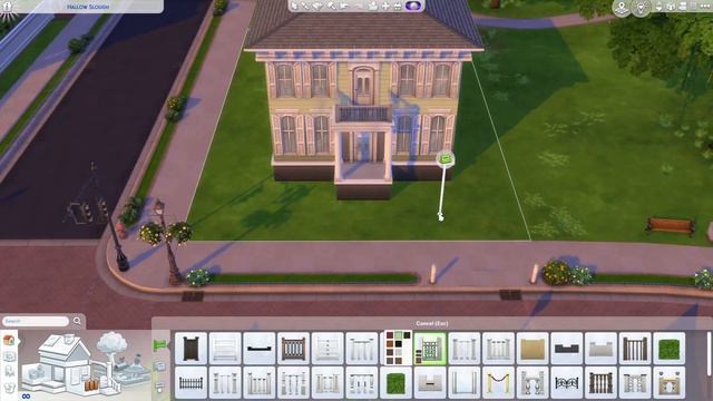 How To Build an ITALIANATE VICTORIAN Like a Nerd - Base Game In-Depth Sims 4 Building Tutorial смотреть онлайн