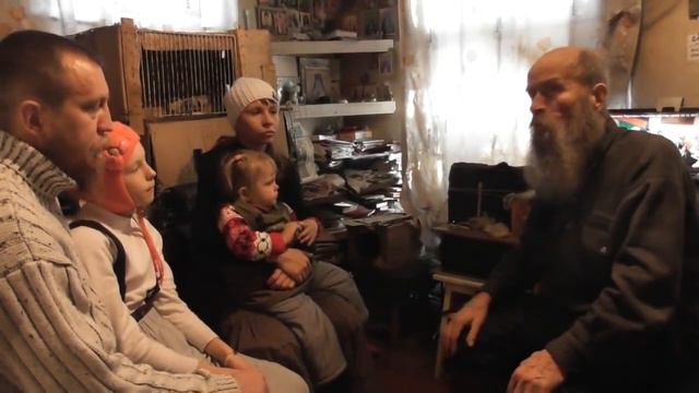№1. Из Киргизии приехал племянник Василий Лапкин с семьёй. Новинки и новости. 02. 01. 2018 смотреть онлайн