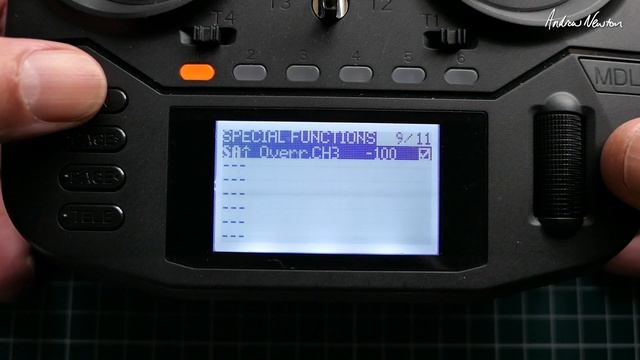 Throttle cut switch using EdgeTX смотреть онлайн