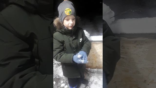 делаю снеговика маленького роста