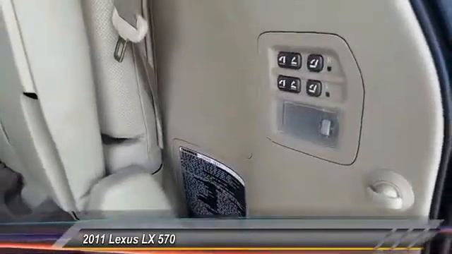 2011 Lexus LX 570 Big Spring TX B4062127T смотреть онлайн