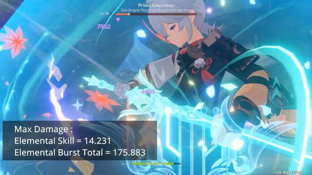 YAE MIKO F2P C0 POTENTIAL - GENSHIN IMPACT смотреть онлайн