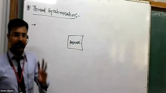 JPR L-52: Thread Priority, Thread Synchronization смотреть онлайн