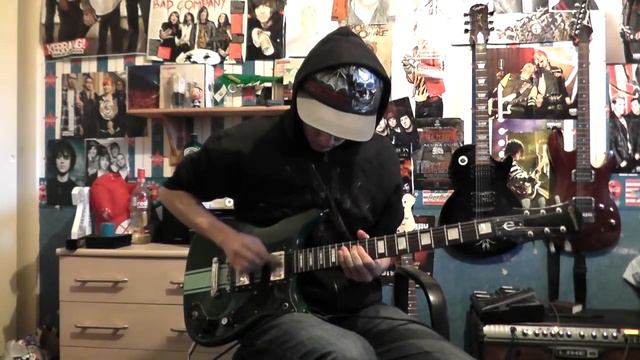 Thank You For The Venom - My Chemical Romance - Guitar Cover смотреть онлайн