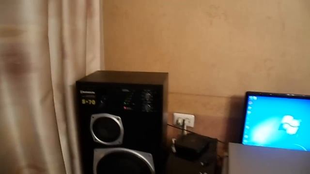 Radiotehnika S-70 и предварительный Radiotehnika уп-001 смотреть онлайн