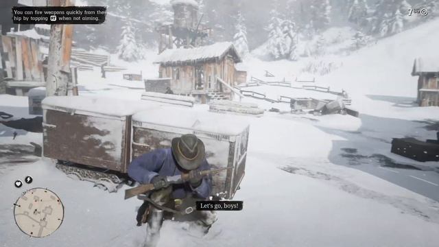 RDR 2: "Old Friends" Gold смотреть онлайн