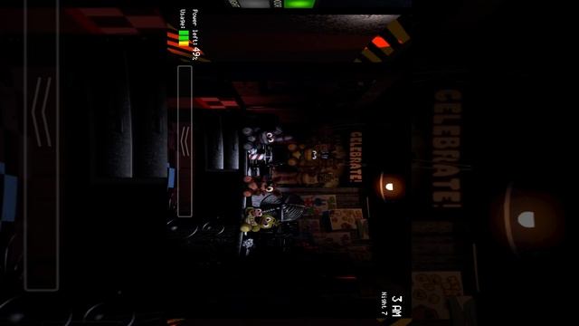 (World’s First) fnaf 1 4/20 completed sideways mobile + no foxy peeking смотреть онлайн