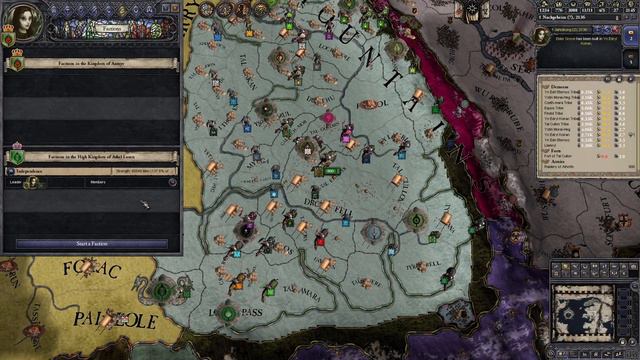 Lets Play Crusader Kings 2: Warhammer Geheimnisnacht (Wood Elves) #13 смотреть онлайн