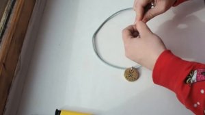 DIY Шнурок для адресника