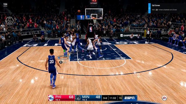 NBA Live 19 - The One #1 - Move To Another Team Or Stay? (4K XB1 X) смотреть онлайн