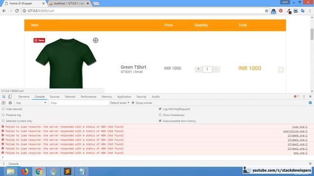 #44 Make E-com website in Laravel 5.6 | Shopping Cart | Product Images | Delete Cart Items смотреть онлайн
