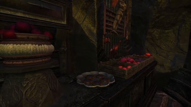 A Very Daedric Christmas Shalidor’s Shrouded Realm ESO Housing Design смотреть онлайн