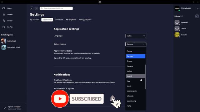 How To CHANGE Your REGION in the EA App | Tutorial смотреть онлайн