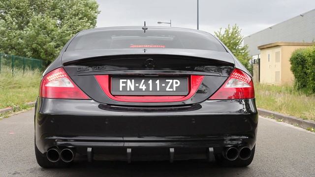 Cls 500 V8 5.0i 306cv Sound  Exhaust Inox Décatalyser  Echappement