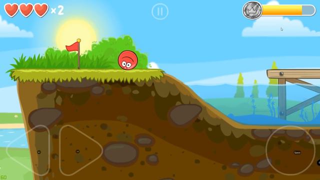 Приключения КРАСНОГО шарика! Веселая ИГРА на канале Play Games смотреть онлайн