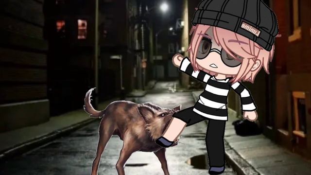 Страшилка Gacha Club// НИКТО//первое видео смотреть онлайн