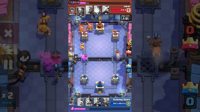 Clash Royale December 2017 Update! NEW CARDS AND ARENA! Zappies VS Hunter Challenge and stats! смотреть онлайн