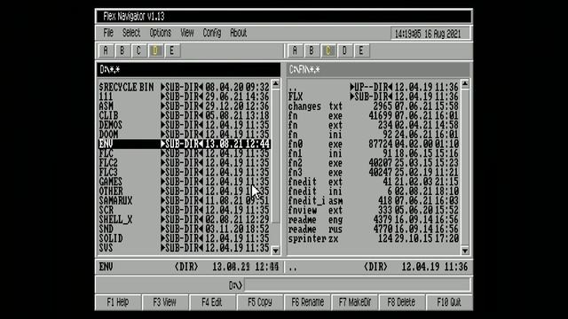 ZX совместимый компьютер Sprinter | ZX Spectrum | Перезалив, Sep '21