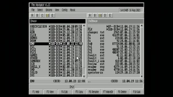 ZX совместимый компьютер Sprinter | ZX Spectrum | Перезалив, Sep '21