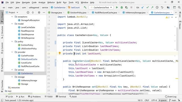 System Design : Multi Level Cache Part 3: Design Choices, SOLID Principles | Low Level System Desig смотреть онлайн