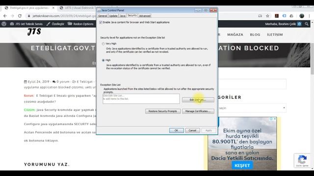 uets application blocked hatasının çözümü nasıl yapılır? смотреть онлайн
