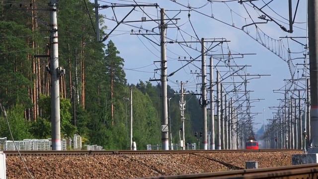 ВЛ10у-710 Мощный Электровоз 40 лет на службе РЖД смотреть онлайн